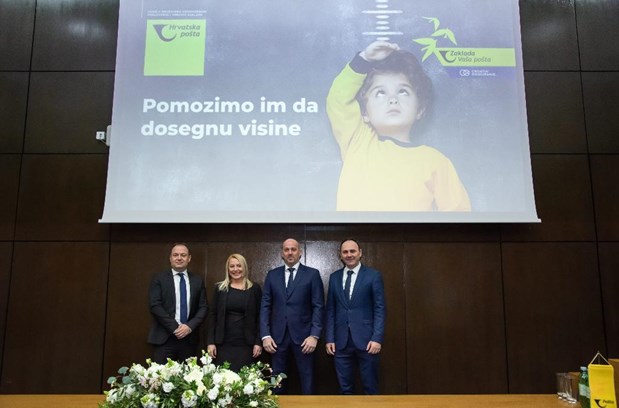 ''Vaša pošta'' Foundation ensured a better future for more than 500 children without adequate parental care